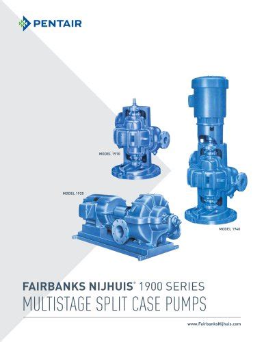 pentair fairbanks nijhuis centrifugal pump|pentair pump catalog.